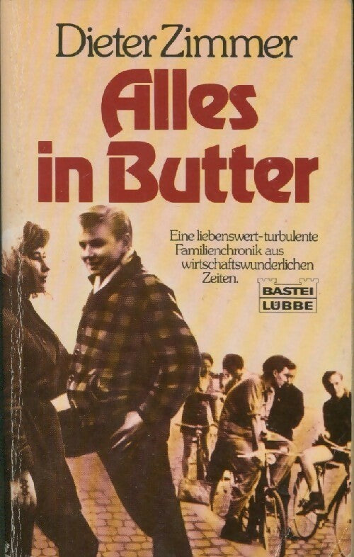 Livrenpoche : Alles in butter - Dieter Zimmer - Livre