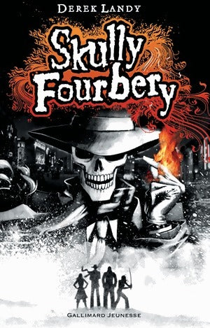 Livrenpoche : Skully Fourbery Tome I - Derek Landy - Livre