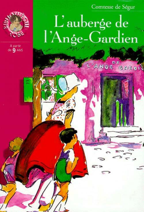 Livrenpoche : L'auberge de l'Ange Gardien - Comtesse De Ségur - Livre