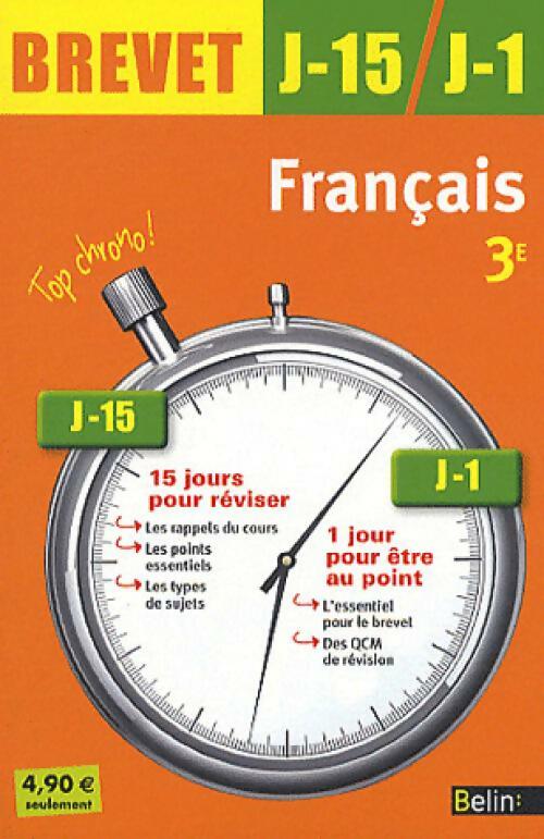 Livrenpoche : Français 3e - Marianne Vermeren - Livre
