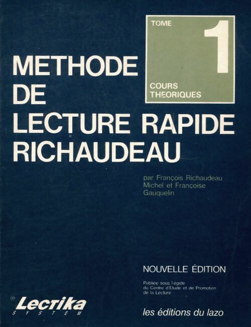 Livrenpoche : Méthode de lecture rapide Richaudeau - Collectif - Livre