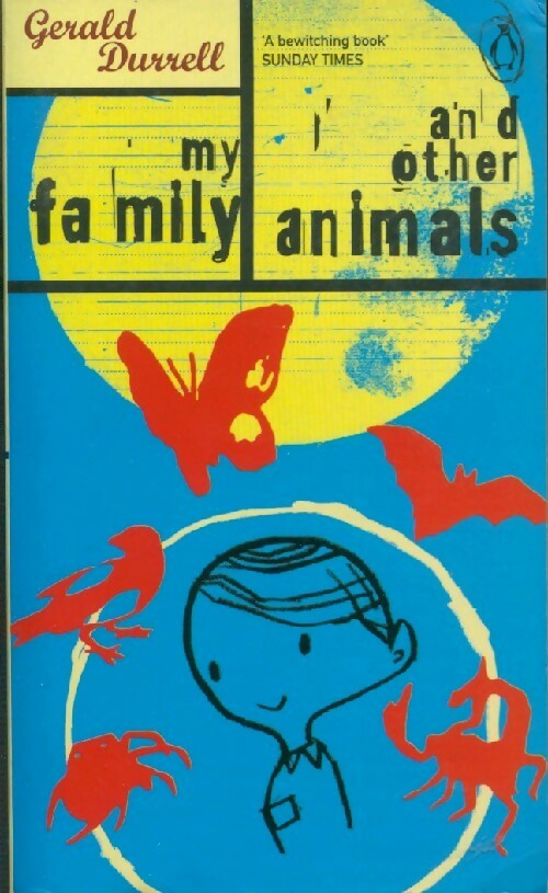 Livrenpoche : My family and other animals - Gerald M. Durrell - Livre