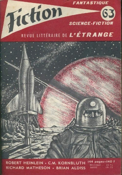 Livrenpoche : Fiction n°63 - Collectif - Livre