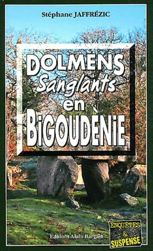 Livrenpoche : Dolmens sanglants en Bigoudénie - Stéphane Jaffrezic - Livre