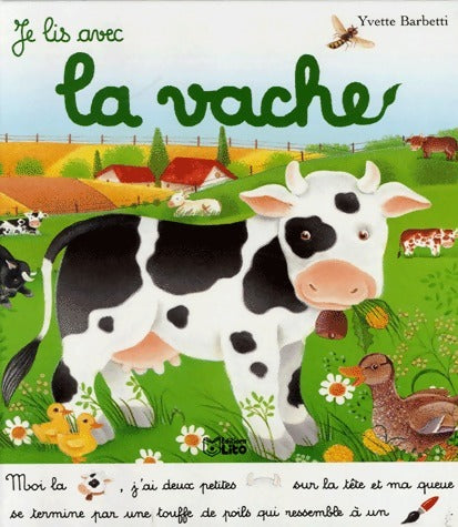 Livrenpoche : Je lis avec la vache - Yvette Barbetti - Livre