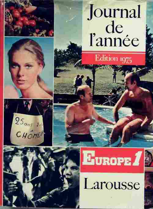 Livrenpoche : Journal de l'année 1975 - Collectif - Livre