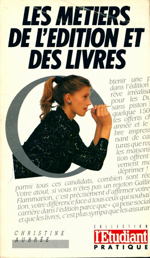 Livrenpoche : Les métiers de l'édition et des livres - Christine Aubrée - Livre