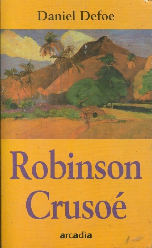 Livrenpoche : Robinson Crusoé - Daniel Defoe - Livre