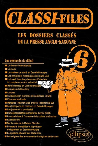 Livrenpoche : Classi-files Tome VI - Collectif - Livre