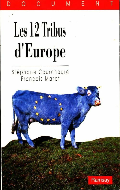 Livrenpoche : Les 12 tribus d'Europe - Collectif - Livre