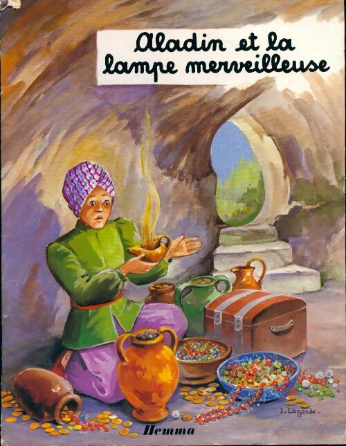 Aladin et la lampe merveilleuse - Jérome Pernoud -  Nos beaux contes - Livre