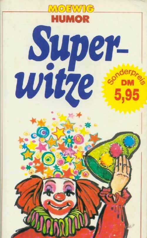 Livrenpoche : Super-witze - Inconnu - Livre