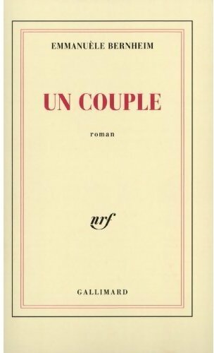 Livrenpoche : Un couple - Emmanuèle Bernheim - Livre
