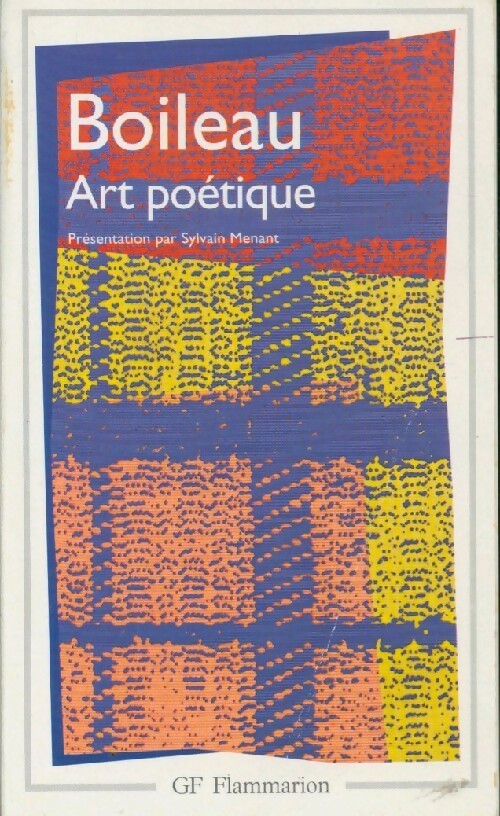 Livrenpoche : Oeuvres Tome II : Epîtres / Art poétique / Oeuvres diverses - Nicolas Boileau - Livre