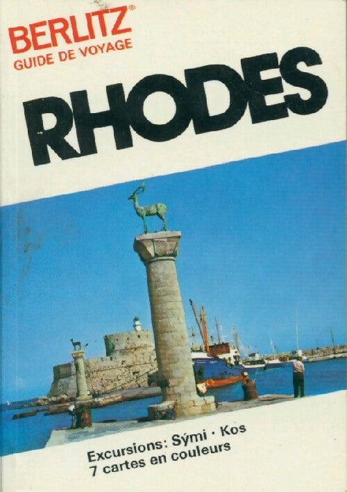 Livrenpoche : Rhodes - Inconnu - Livre