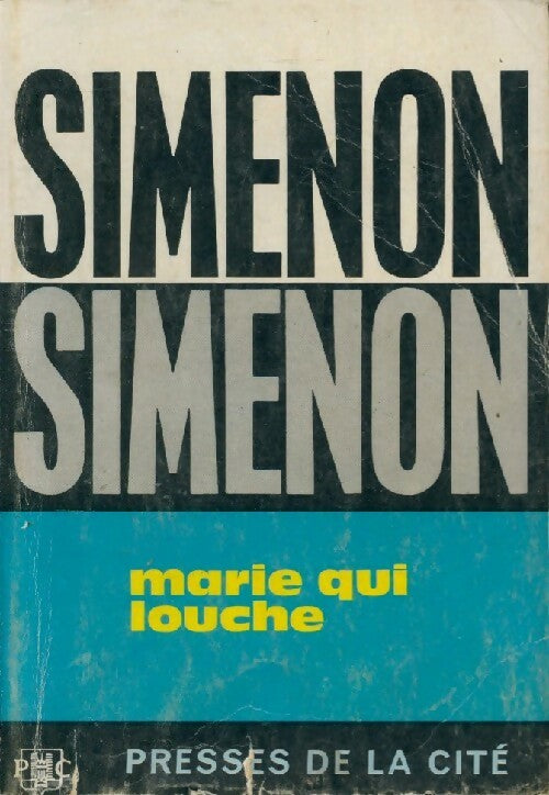 Livrenpoche : Marie qui louche - Georges Simenon - Livre