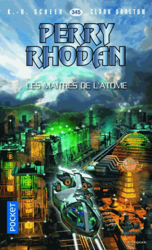 Livrenpoche : Les maîtres de l'ombre - Karl Herbert Scheer, Clark Darlton - Livre