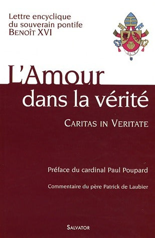 Livrenpoche : L'amour dans la vérité - Benoît XVI - Livre