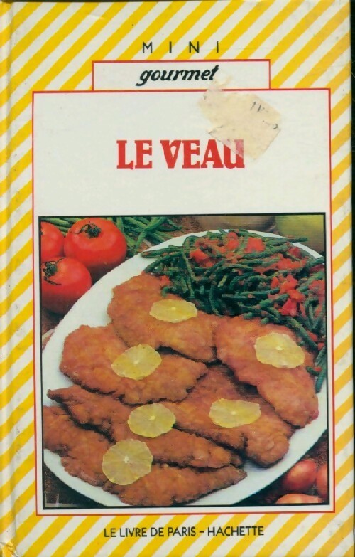 Livrenpoche : Le veau - Collectif - Livre