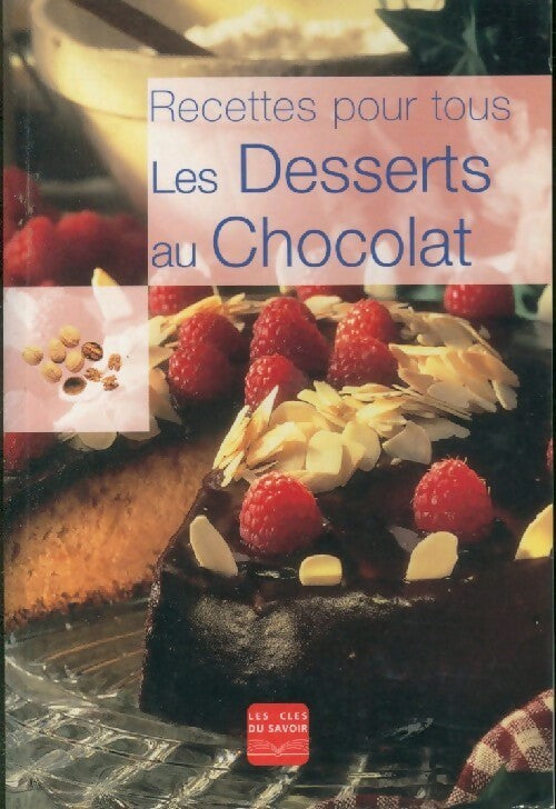 Livrenpoche : Les desserts au chocolat - Inconnu - Livre
