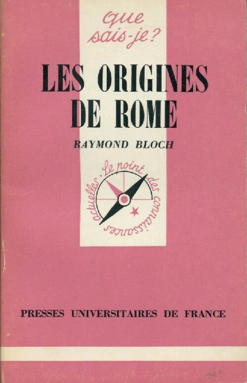 Livrenpoche : Les origines de Rome - Raymond Bloch - Livre
