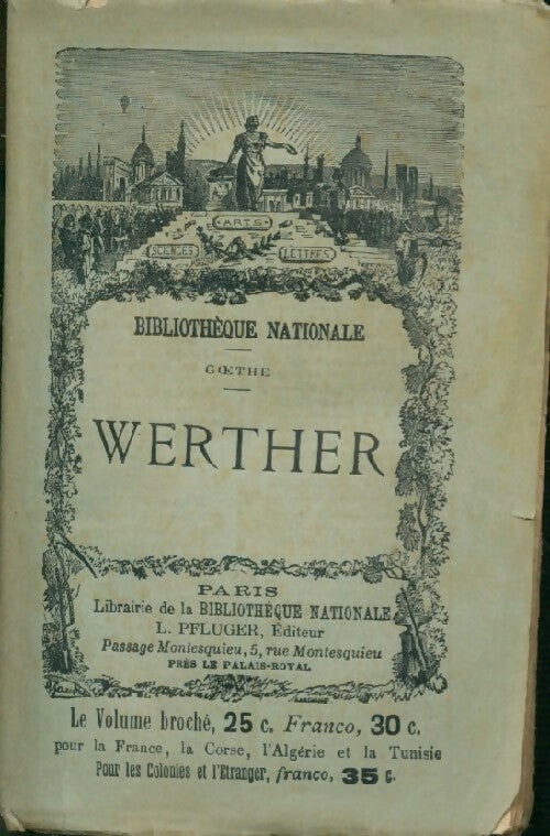 Livrenpoche : Werther - Johann Wolfgang Von Goethe - Livre