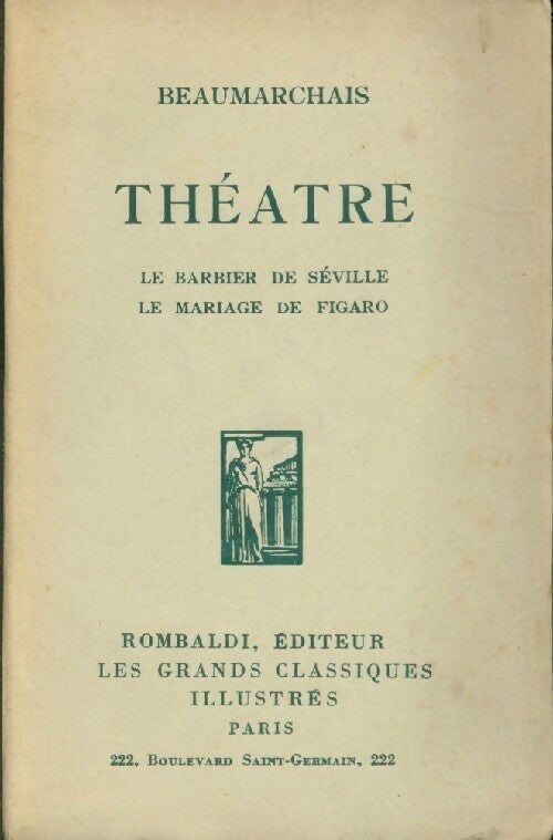 Livrenpoche : Théâtre : Le barbier de Séville / Le mariage de Figaro - Beaumarchais - Livre