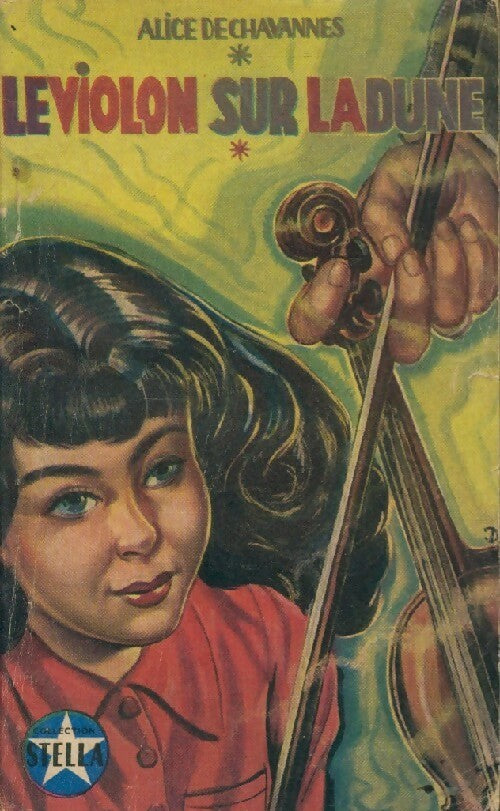 Livrenpoche : Le violon sur la dune - Alice De Chavannes - Livre