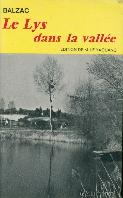 Livrenpoche : Le lys dans la vallée - Honoré De Balzac - Livre