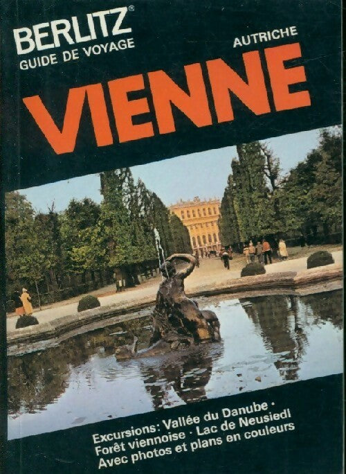 Vienne - Collectif -  Guide de voyage - Livre
