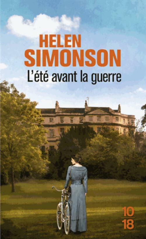 Livrenpoche : L'été avant la guerre - Helen Simonson - Livre