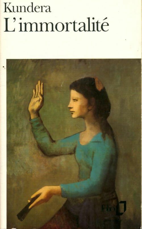Livrenpoche : L'immortalité - Milan Kundera - Livre