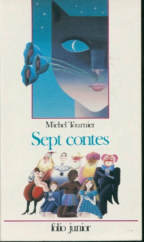 Livrenpoche : Sept contes - Michel Tournier - Livre