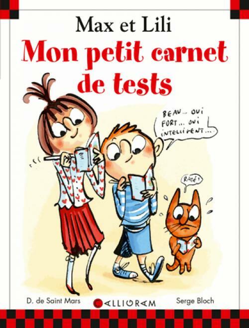 Livrenpoche : Mon petit carnet de tests - Dominique De Saint Mars - Livre