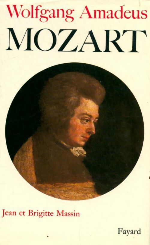 Livrenpoche : Wolfgang Amadeus Mozart - Collectif - Livre