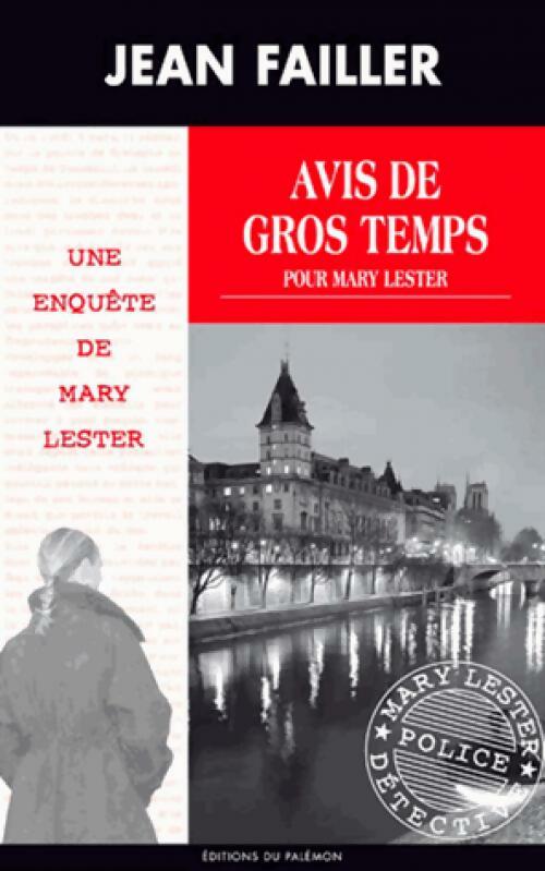 Livrenpoche : Avis de gros temps pour Mary Lester - Jean Failler - Livre