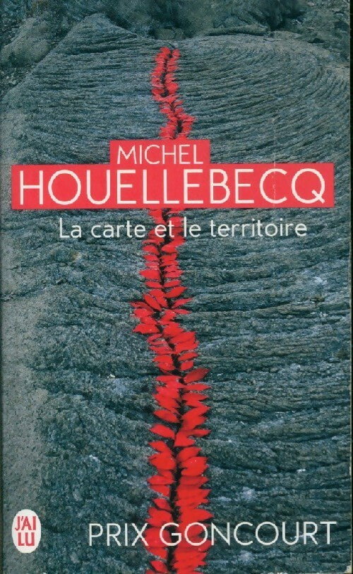 Livrenpoche : La carte et le territoire - Michel Houellebecq - Livre
