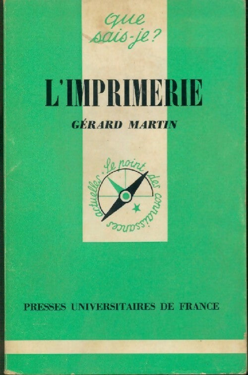 Livrenpoche : L'imprimerie - Gérard Martin - Livre