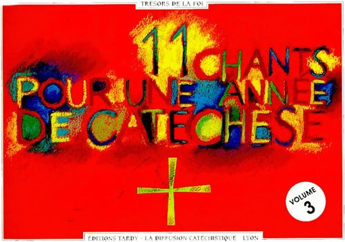 Livrenpoche : 11 chants pour une année de catéchèse Volume 3 - Collectif - Livre