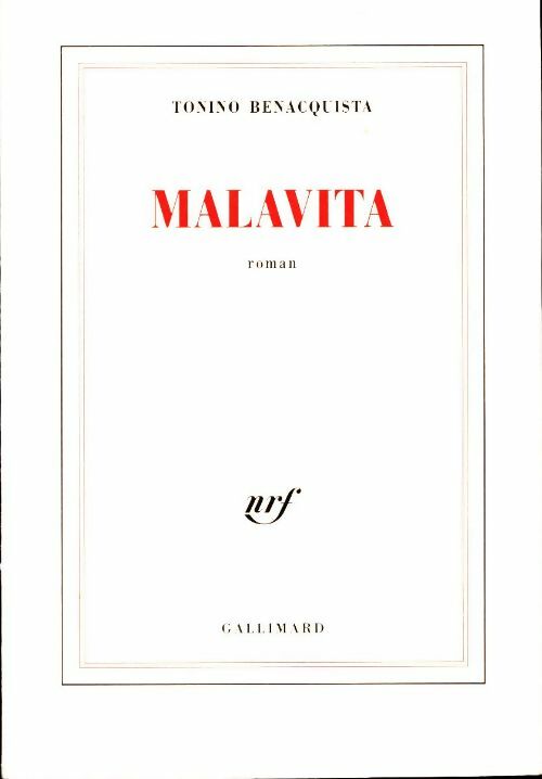 Livrenpoche : Malavita - Tonino Benacquista - Livre