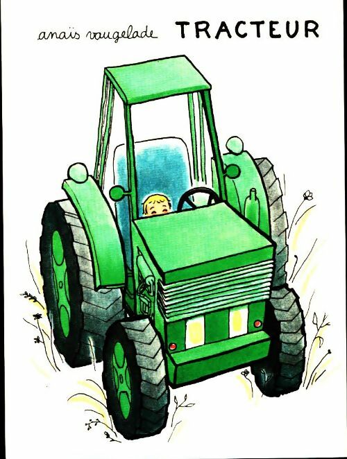 Livrenpoche : Tracteur - Anaïs Vaugelade - Livre