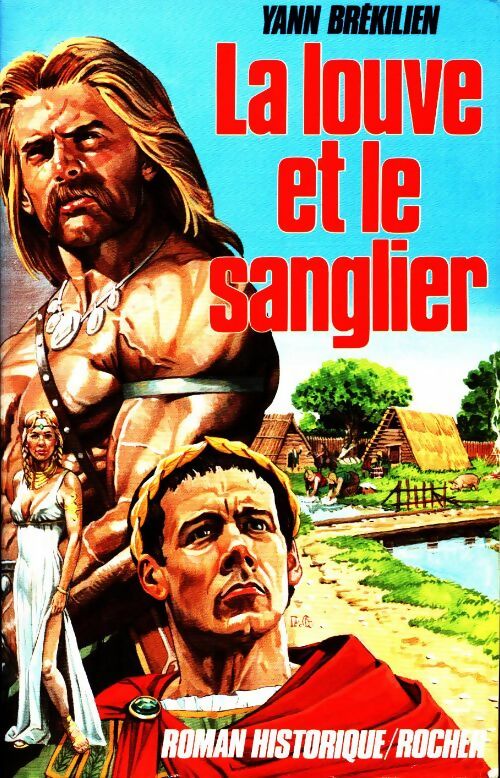 Livrenpoche : La louve et le sanglier - Yann Brékilien - Livre
