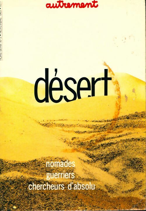 Livrenpoche : Désert - Collectif - Livre
