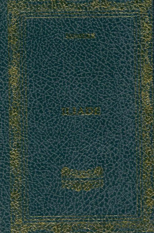 Livrenpoche : Iliade - Homère - Livre