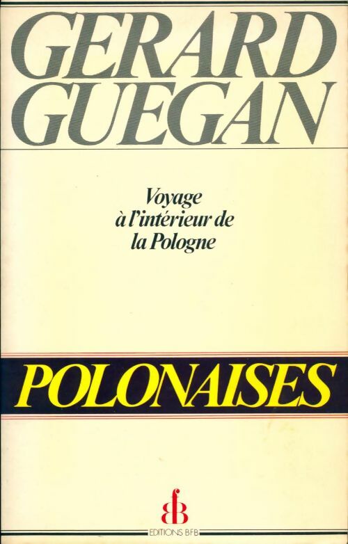 Livrenpoche : Polonaises - Gérard Guégan - Livre