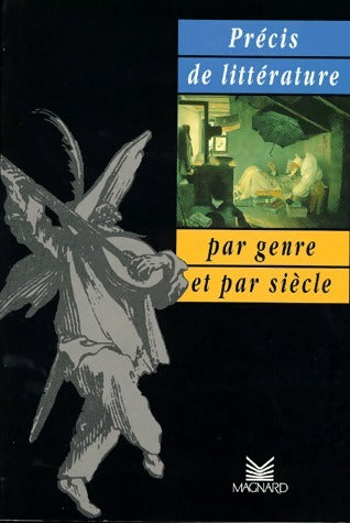 Livrenpoche : Précis de littérature par genre et par siècle - Collectif - Livre