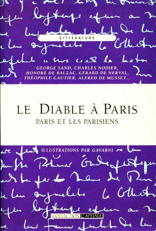 Livrenpoche : Le diable à Paris. Paris et les parisiens - Collectif - Livre