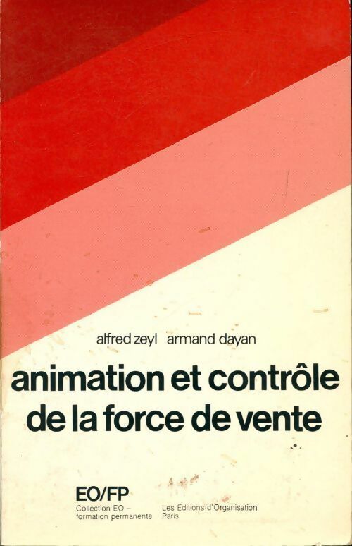 Livrenpoche : Animation et contrôle de la force de vente - Collectif - Livre