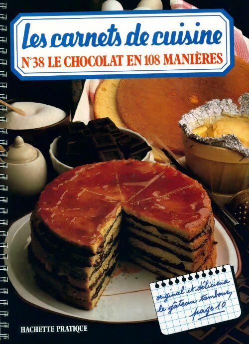 Livrenpoche : Le chocolat en 108 manières - Brigitte Michel - Livre