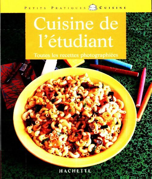 Livrenpoche : Cuisine de l'étudiant - Collectif - Livre